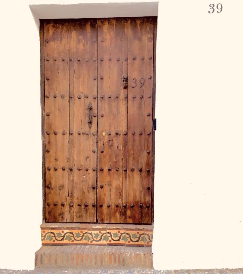 Vila Casa Del Patio Arabe Casas Vejer Debra Vejer de la Frontera Exteriér fotografie