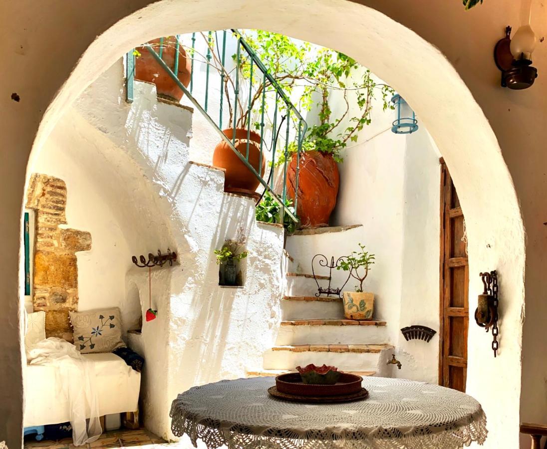 Vila Casa Del Patio Arabe Casas Vejer Debra Vejer de la Frontera Exteriér fotografie