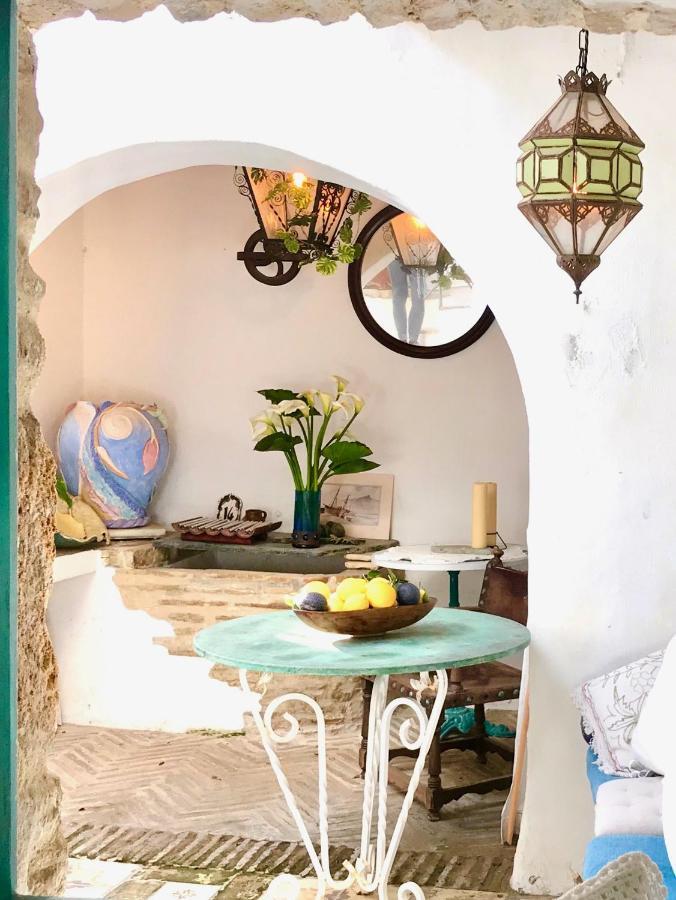 Vila Casa Del Patio Arabe Casas Vejer Debra Vejer de la Frontera Exteriér fotografie